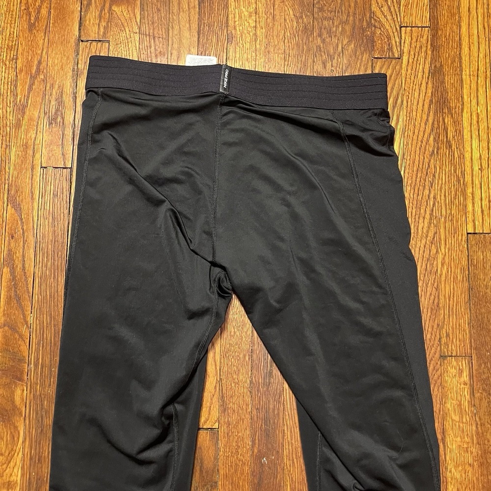 Nike Pro Compression Leggings Men's Black Size XL-Tall BV5643-010 - Picture 10 of 11